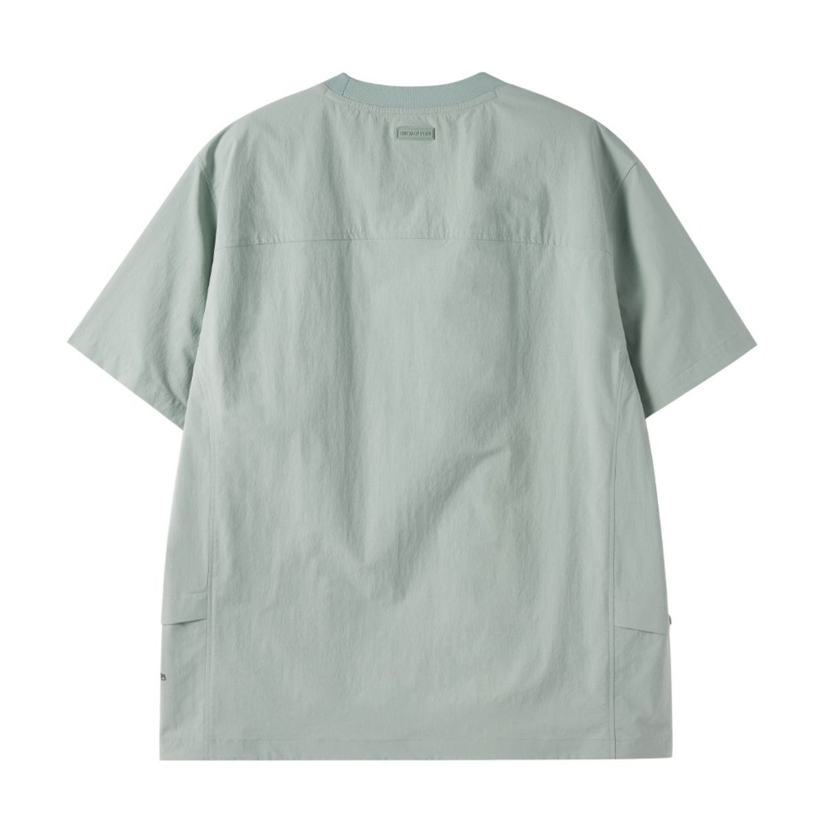 브롬톤 런던(BROMPTON LONDON) LIGHTWEIGHT NYLON HALF SLEEVE T-SHIRT - MINT (P252UTS184)