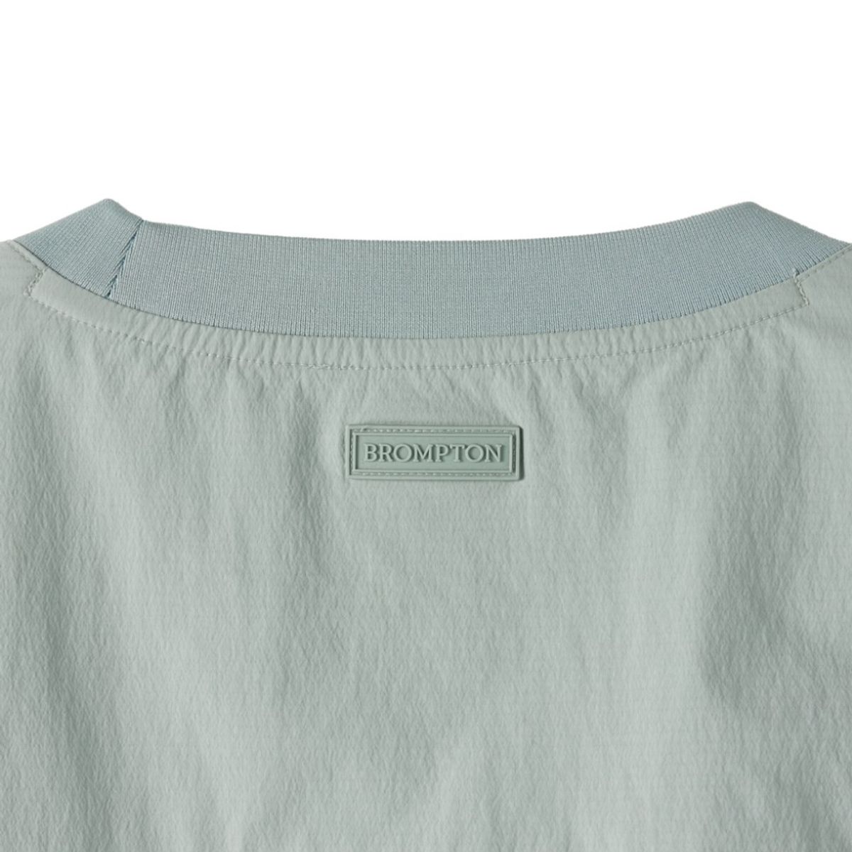 브롬톤 런던(BROMPTON LONDON) LIGHTWEIGHT NYLON HALF SLEEVE T-SHIRT - MINT (P252UTS184)