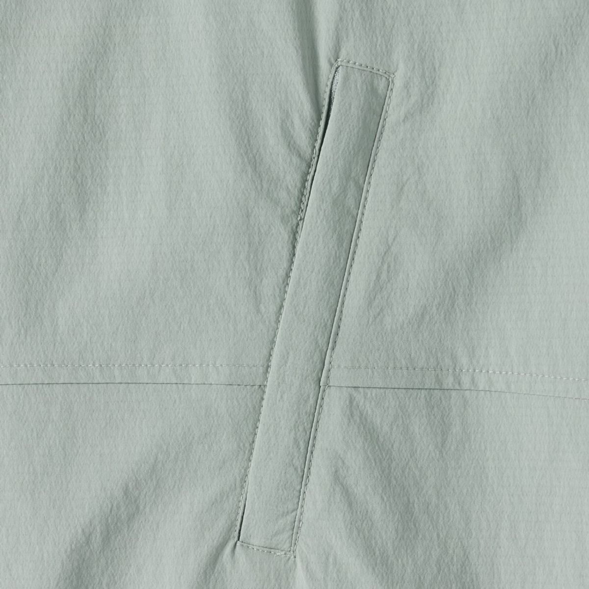 브롬톤 런던(BROMPTON LONDON) LIGHTWEIGHT NYLON HALF SLEEVE T-SHIRT - MINT (P252UTS184)