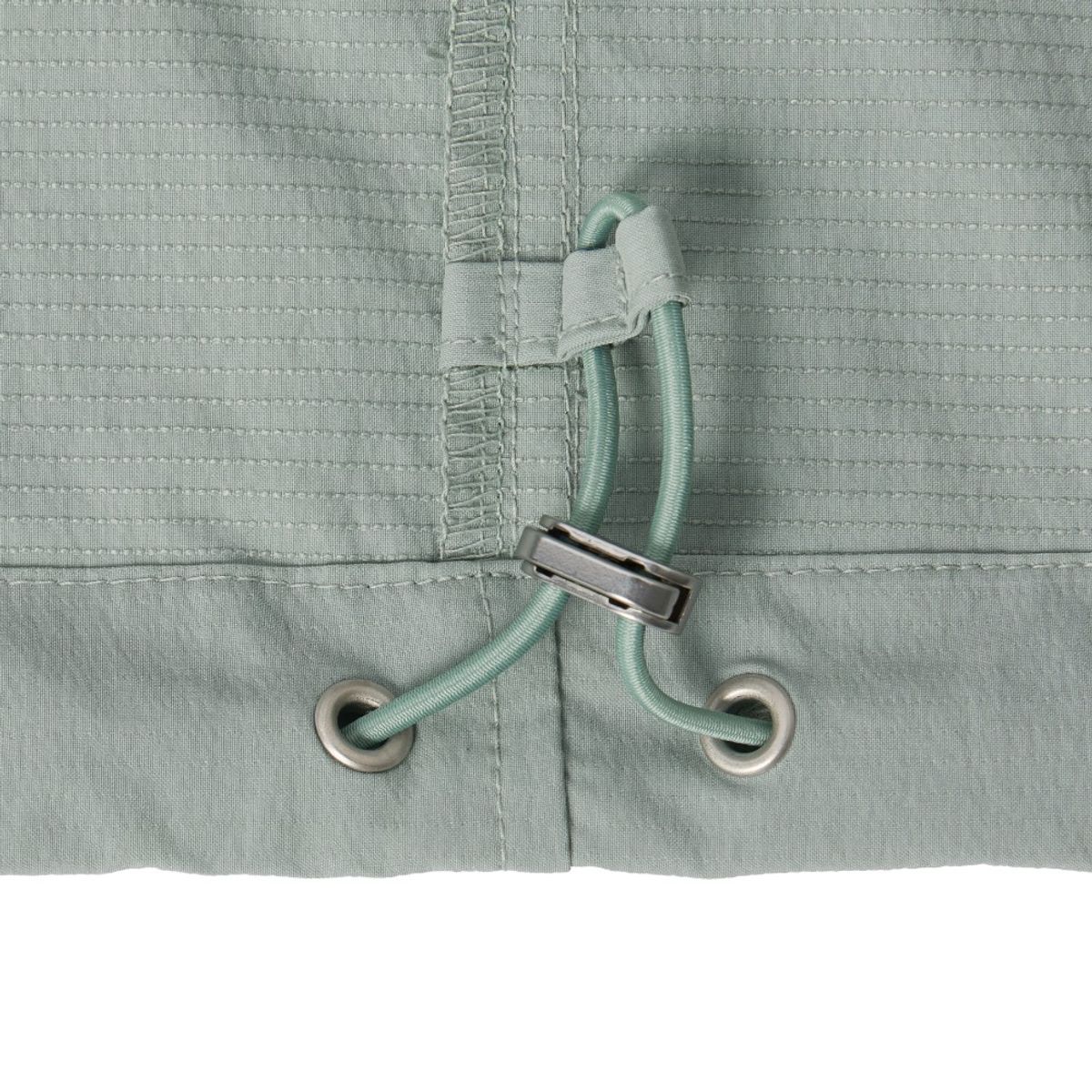 브롬톤 런던(BROMPTON LONDON) LIGHTWEIGHT NYLON HALF SLEEVE T-SHIRT - MINT (P252UTS184)