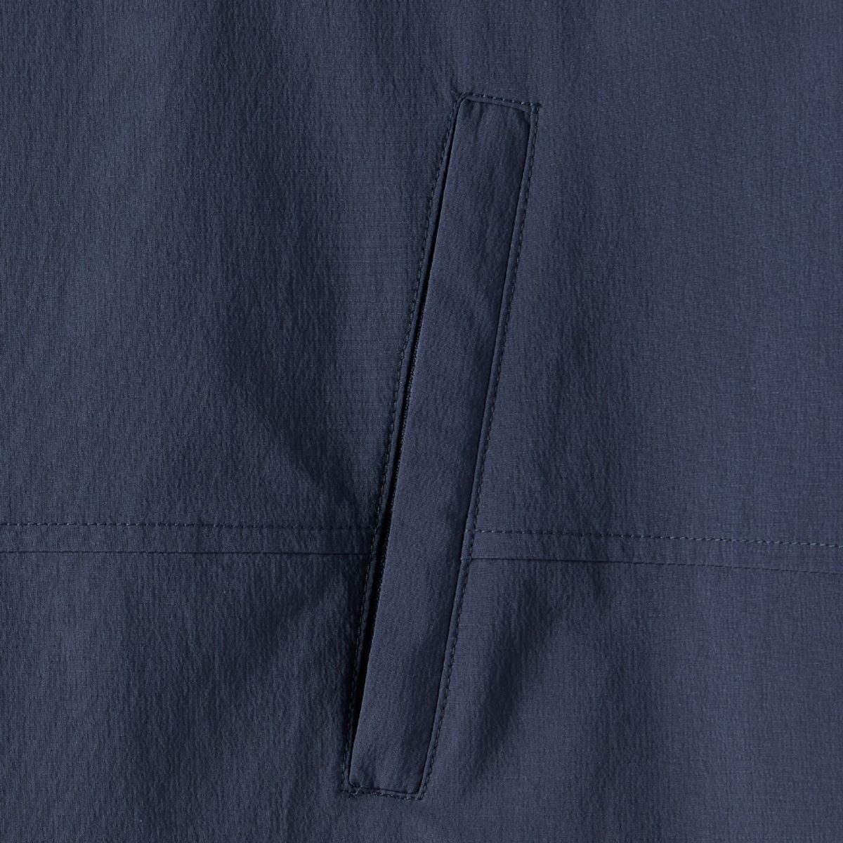 브롬톤 런던(BROMPTON LONDON) LIGHTWEIGHT NYLON HALF SLEEVE T-SHIRT - NAVY (P252UTS184)