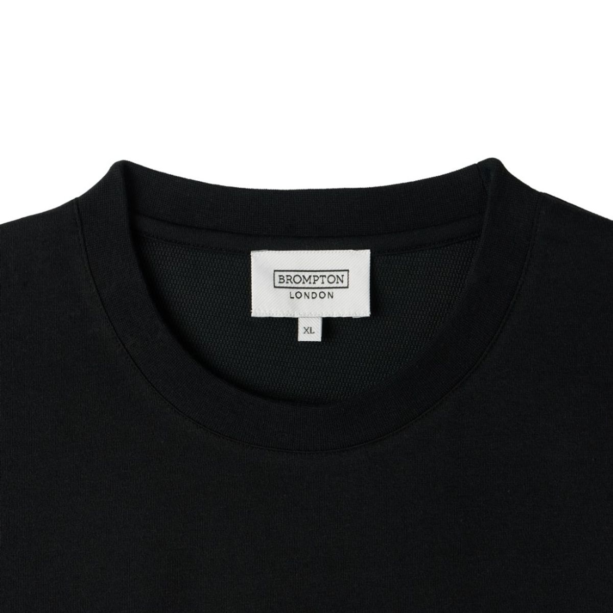 브롬톤 런던(BROMPTON LONDON) 1975 BICYCLE GRAPHIC T-SHIRT - BLACK (P252UTS438)