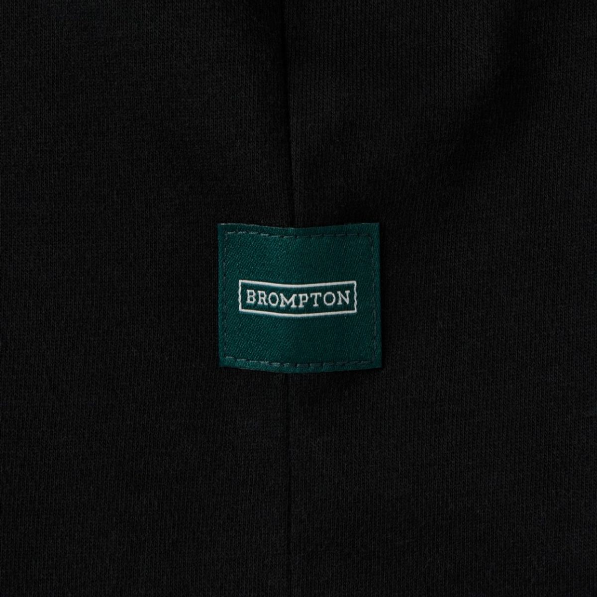 브롬톤 런던(BROMPTON LONDON) 1975 BICYCLE GRAPHIC T-SHIRT - BLACK (P252UTS438)