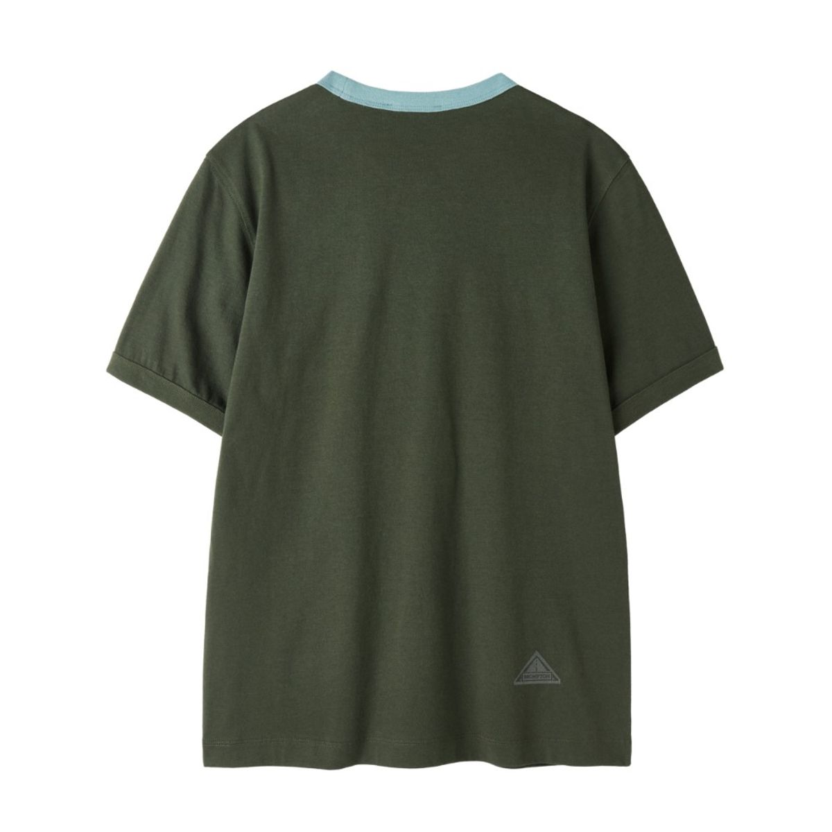 브롬톤 런던(BROMPTON LONDON) W COOL-COTTON T-SHIRT - KHAKI (P252WTS132)