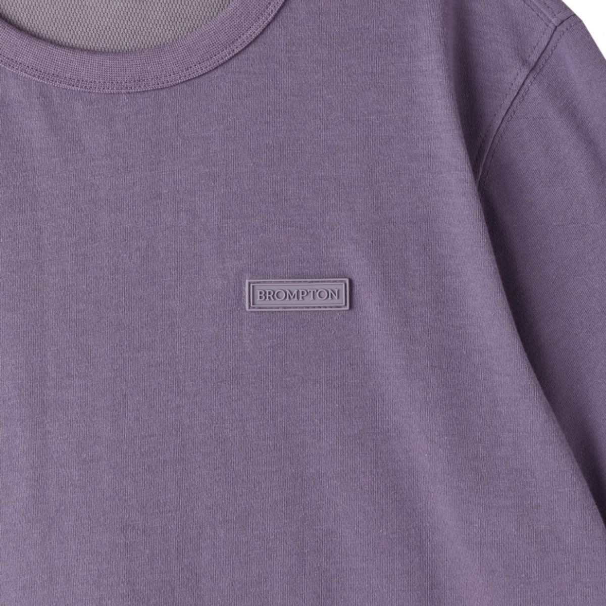 브롬톤 런던(BROMPTON LONDON) W COOL-COTTON T-SHIRT - PURPLE (P252WTS132)