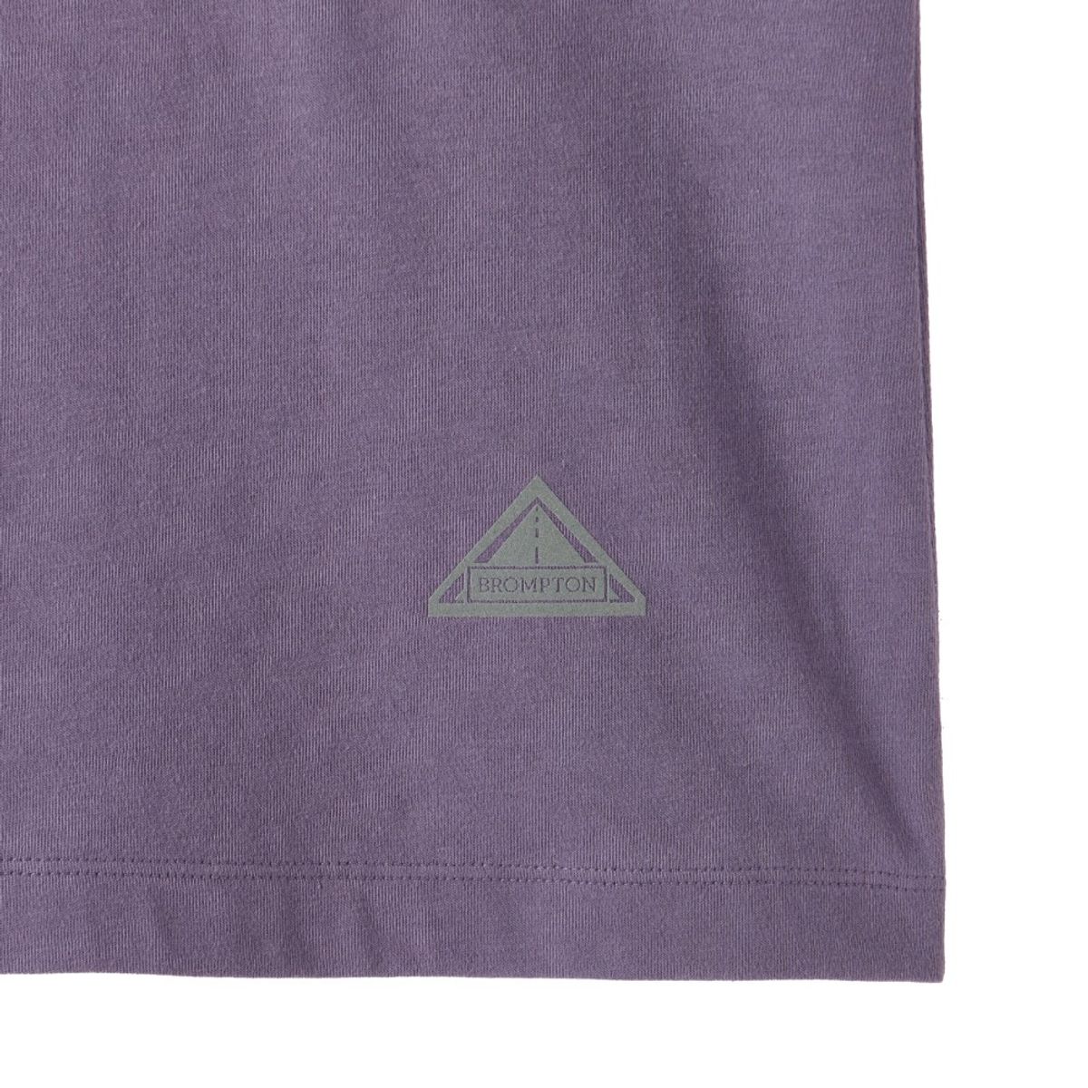 브롬톤 런던(BROMPTON LONDON) W COOL-COTTON T-SHIRT - PURPLE (P252WTS132)