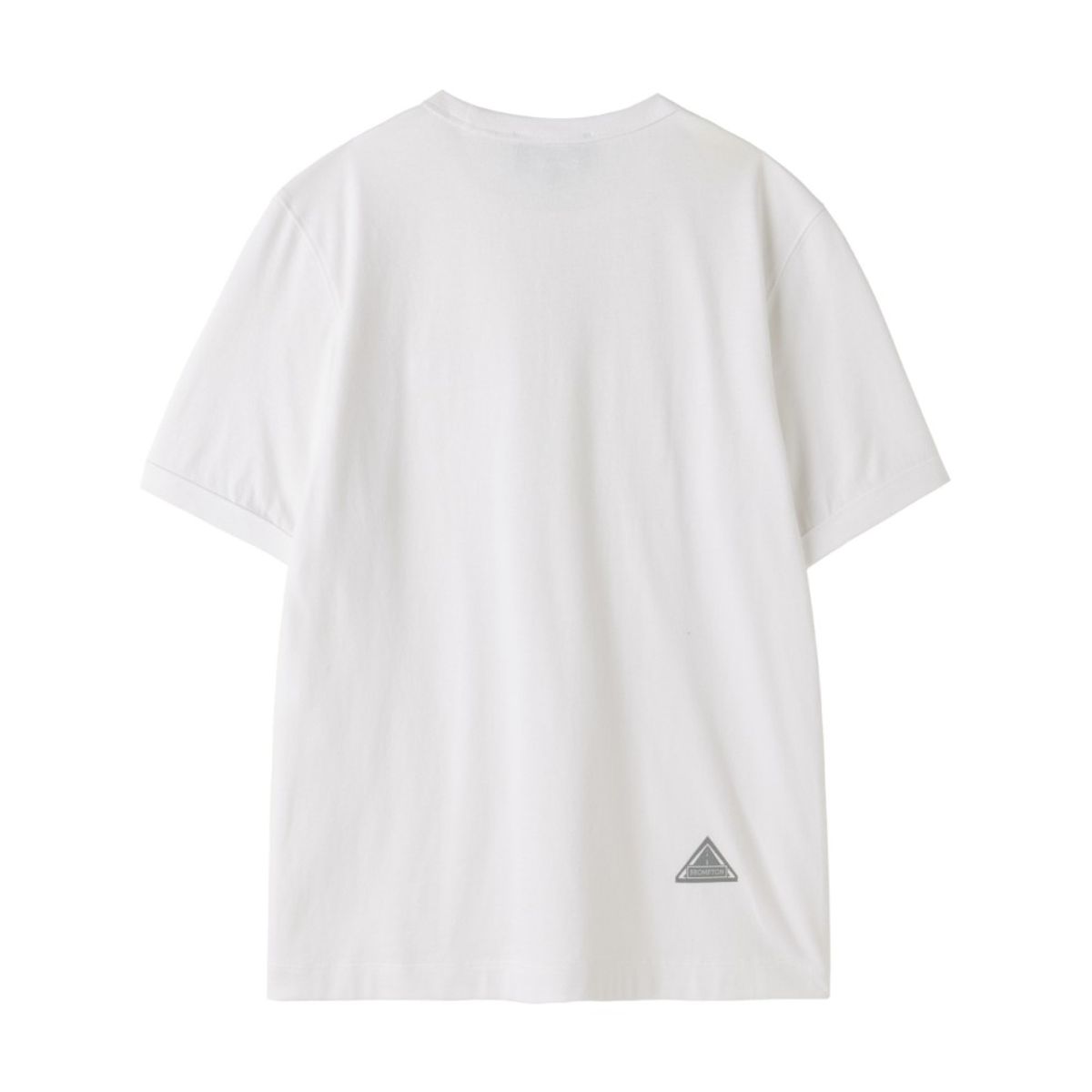 브롬톤 런던(BROMPTON LONDON) W COOL-COTTON T-SHIRT - WHITE (P252WTS132)