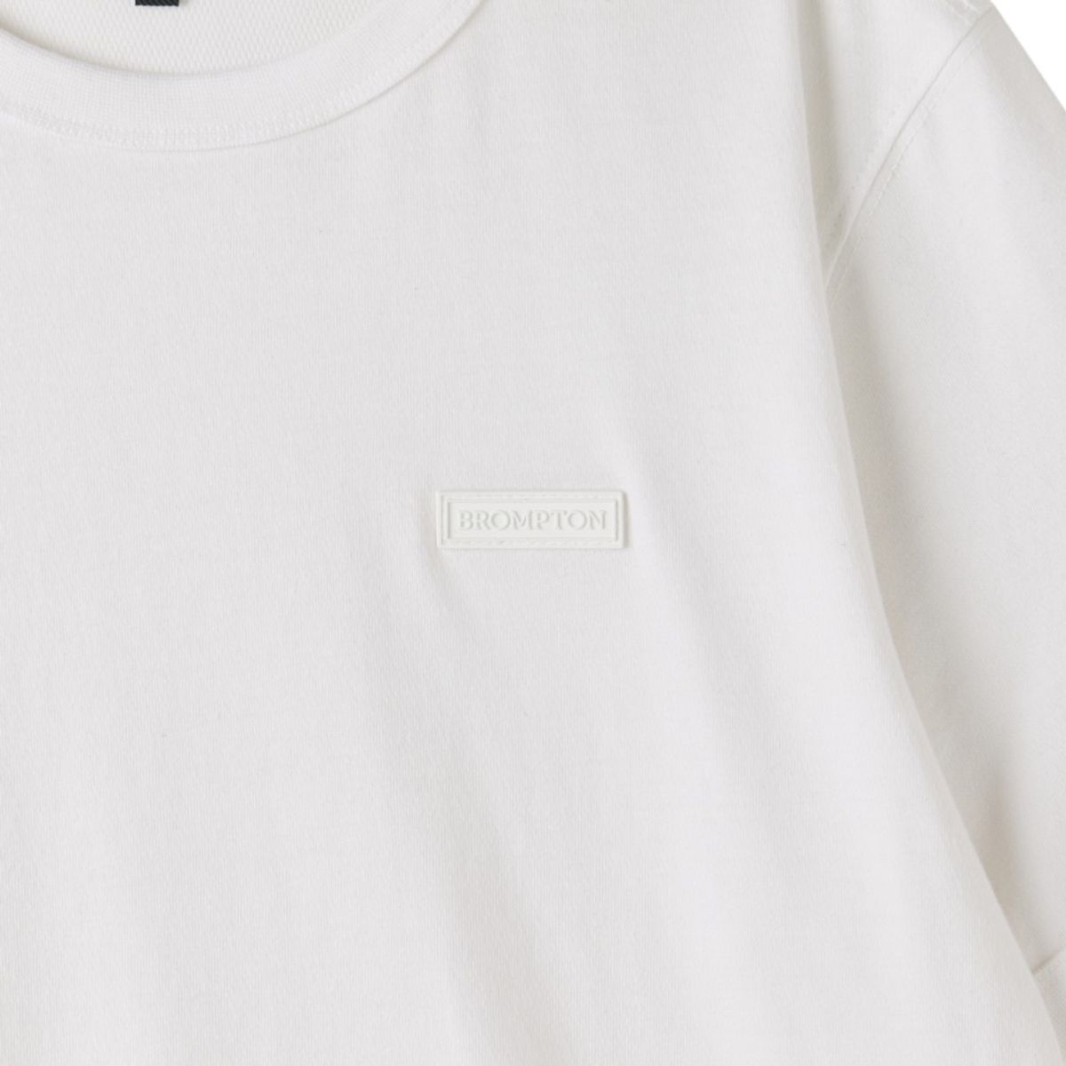 브롬톤 런던(BROMPTON LONDON) W COOL-COTTON T-SHIRT - WHITE (P252WTS132)
