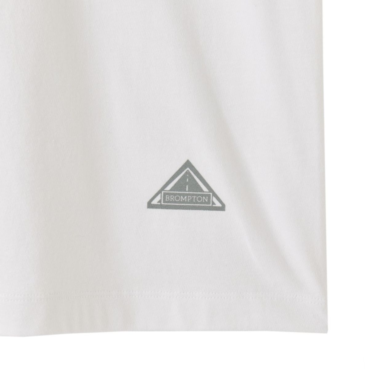 브롬톤 런던(BROMPTON LONDON) W COOL-COTTON T-SHIRT - WHITE (P252WTS132)