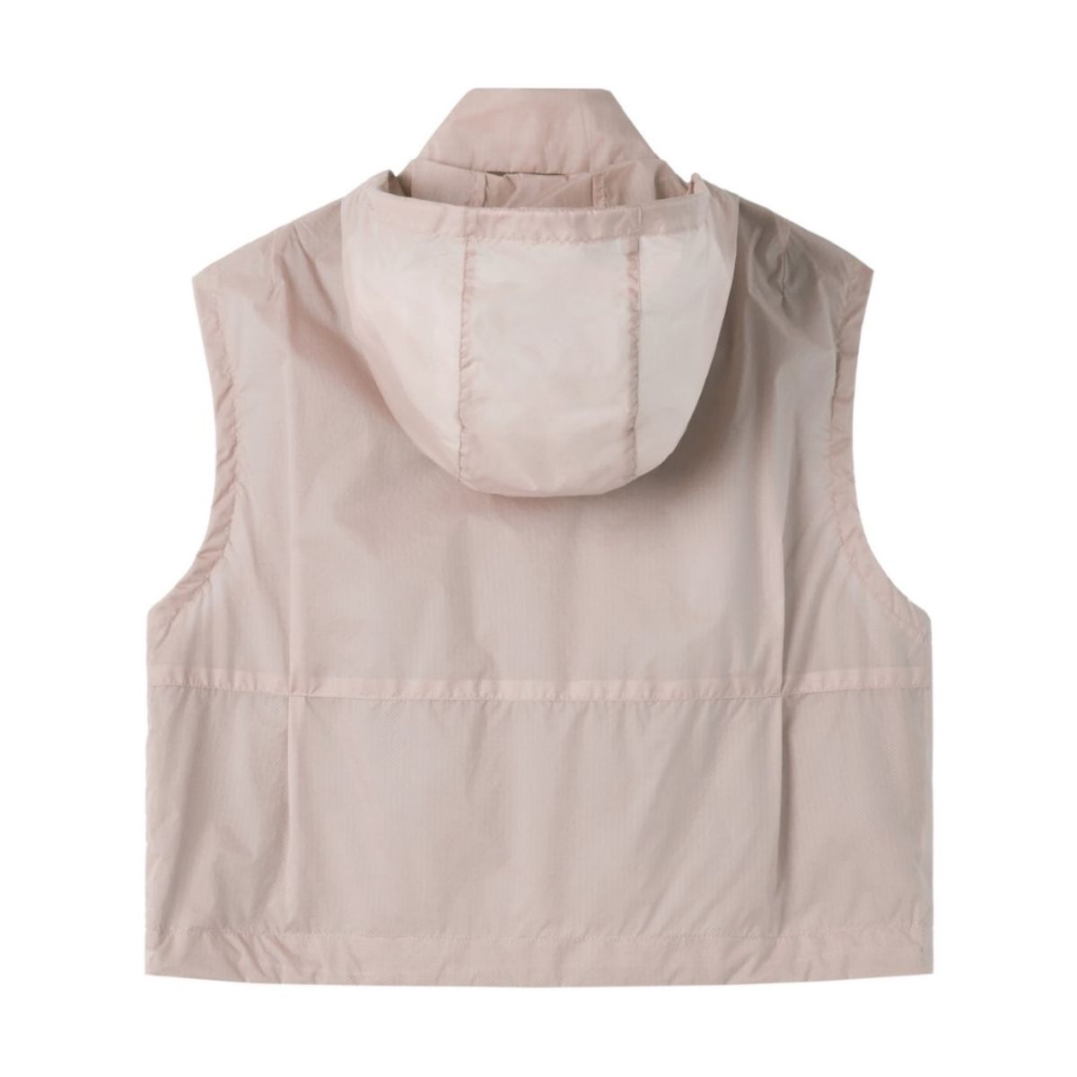 브롬톤 런던(BROMPTON LONDON) W COOLWAVE CROPPED VEST - CORAL (P252WVT186)