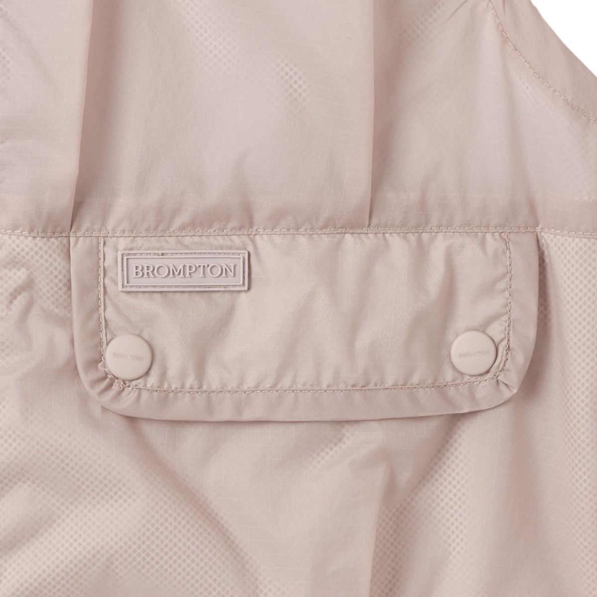 브롬톤 런던(BROMPTON LONDON) W COOLWAVE CROPPED VEST - CORAL (P252WVT186)