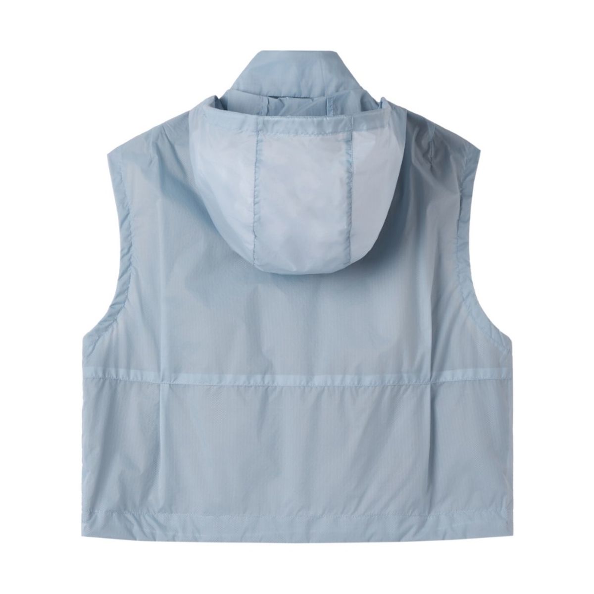 브롬톤 런던(BROMPTON LONDON) W COOLWAVE CROPPED VEST - L/BLUE (P252WVT186)