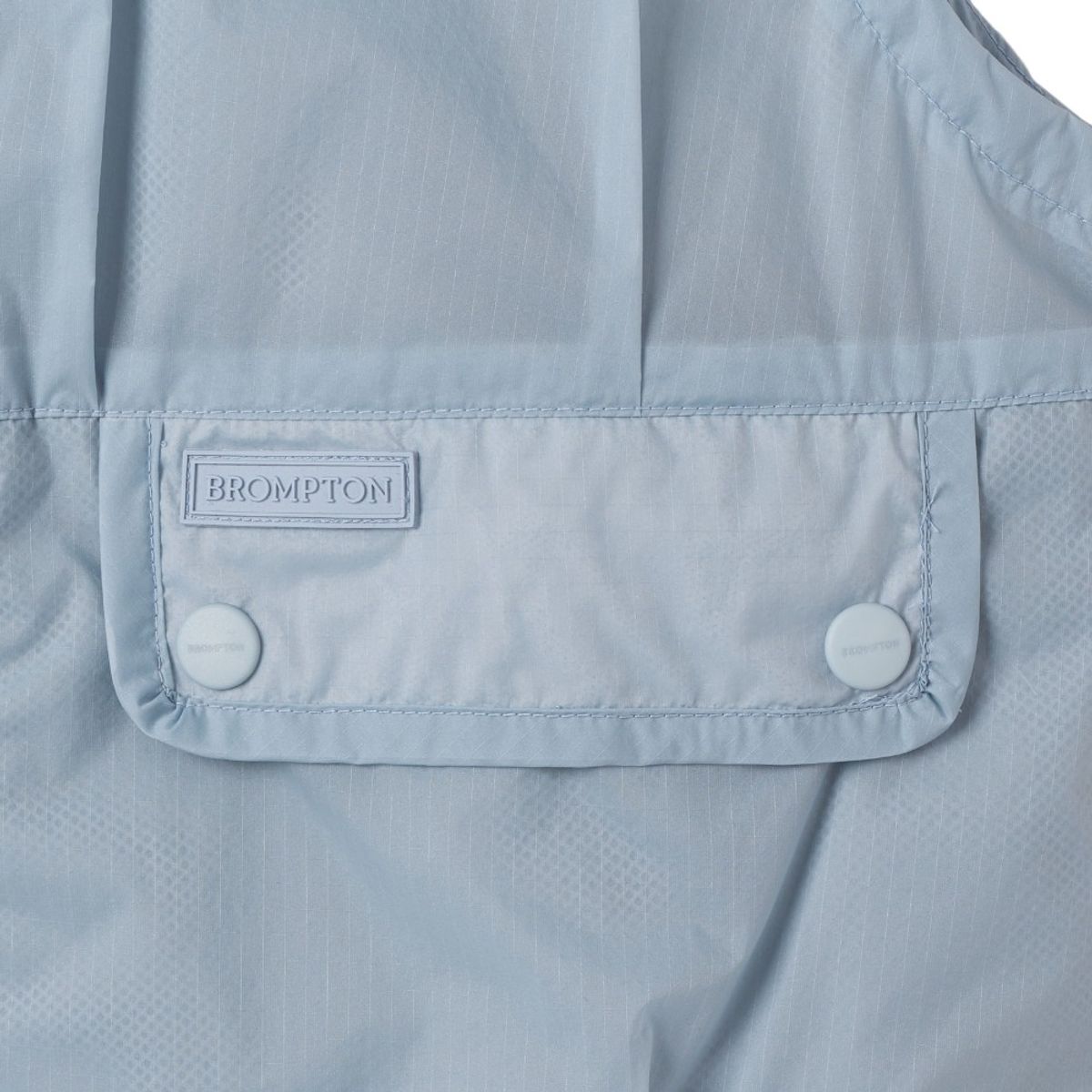 브롬톤 런던(BROMPTON LONDON) W COOLWAVE CROPPED VEST - L/BLUE (P252WVT186)
