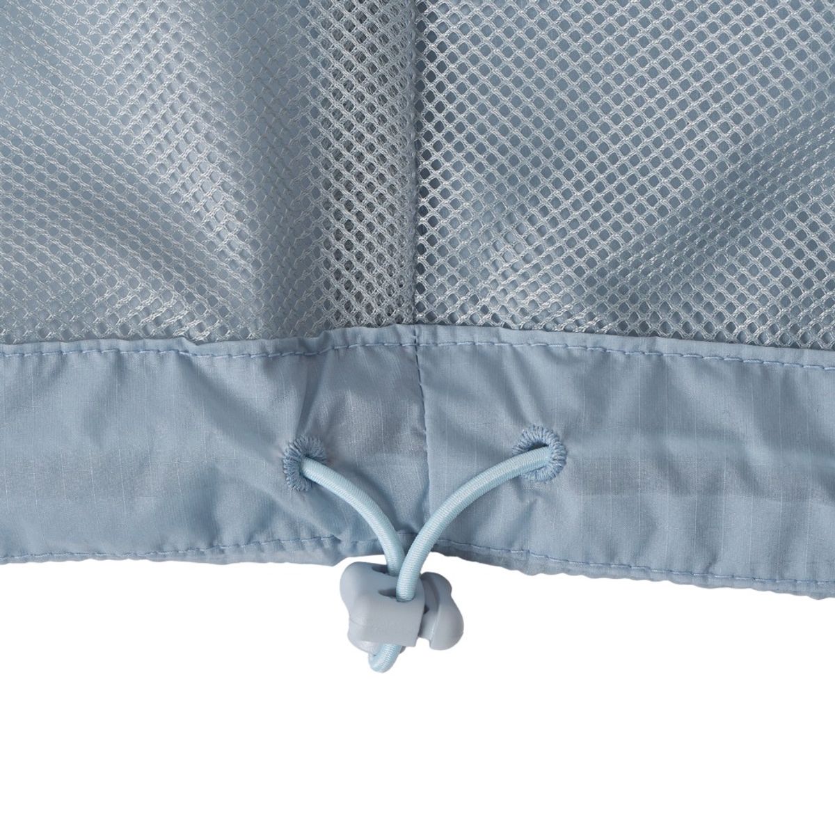 브롬톤 런던(BROMPTON LONDON) W COOLWAVE CROPPED VEST - L/BLUE (P252WVT186)
