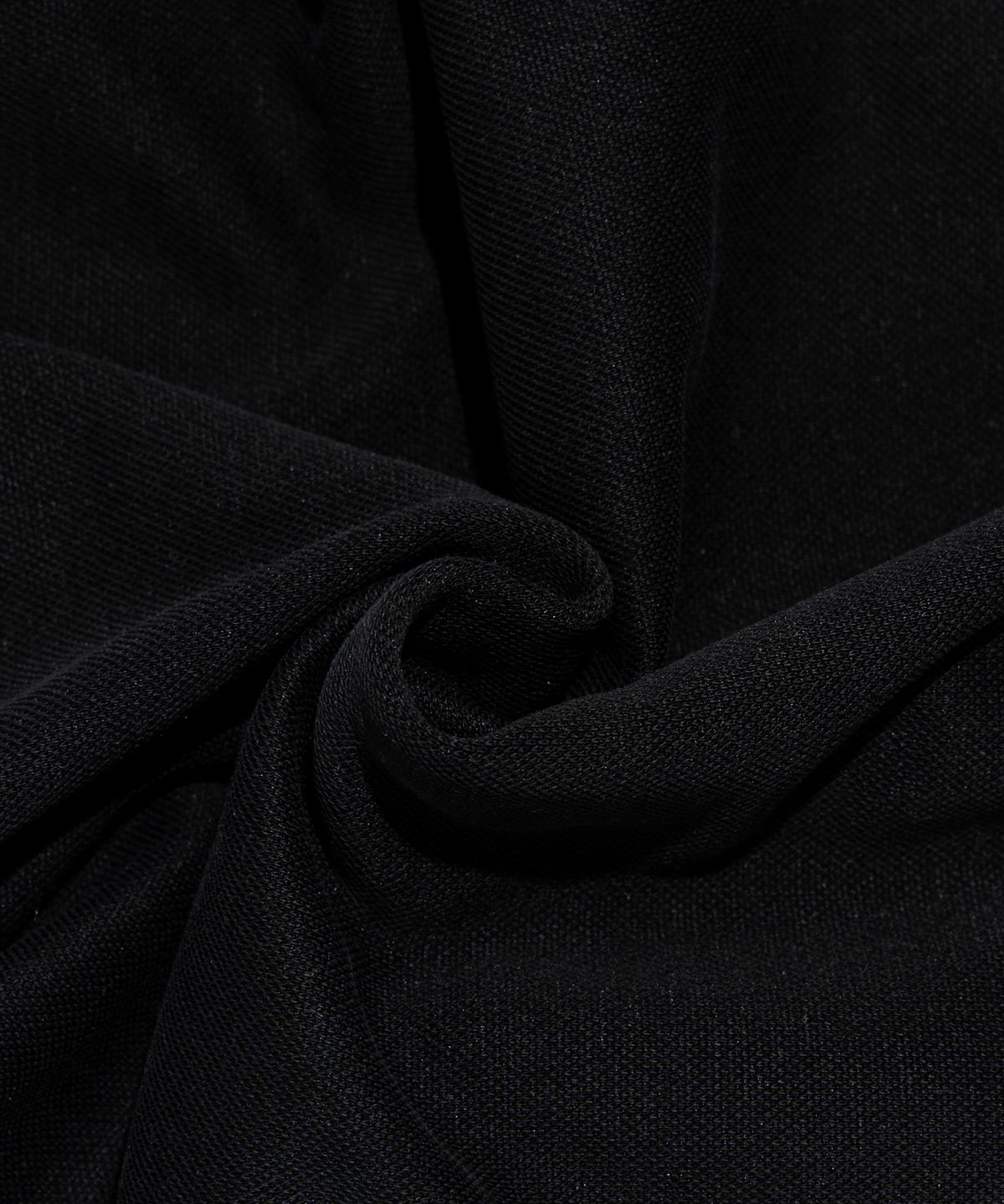 로아드로아(ROIDESROIS) 소프트 와이드 밴딩팬츠 (블랙)