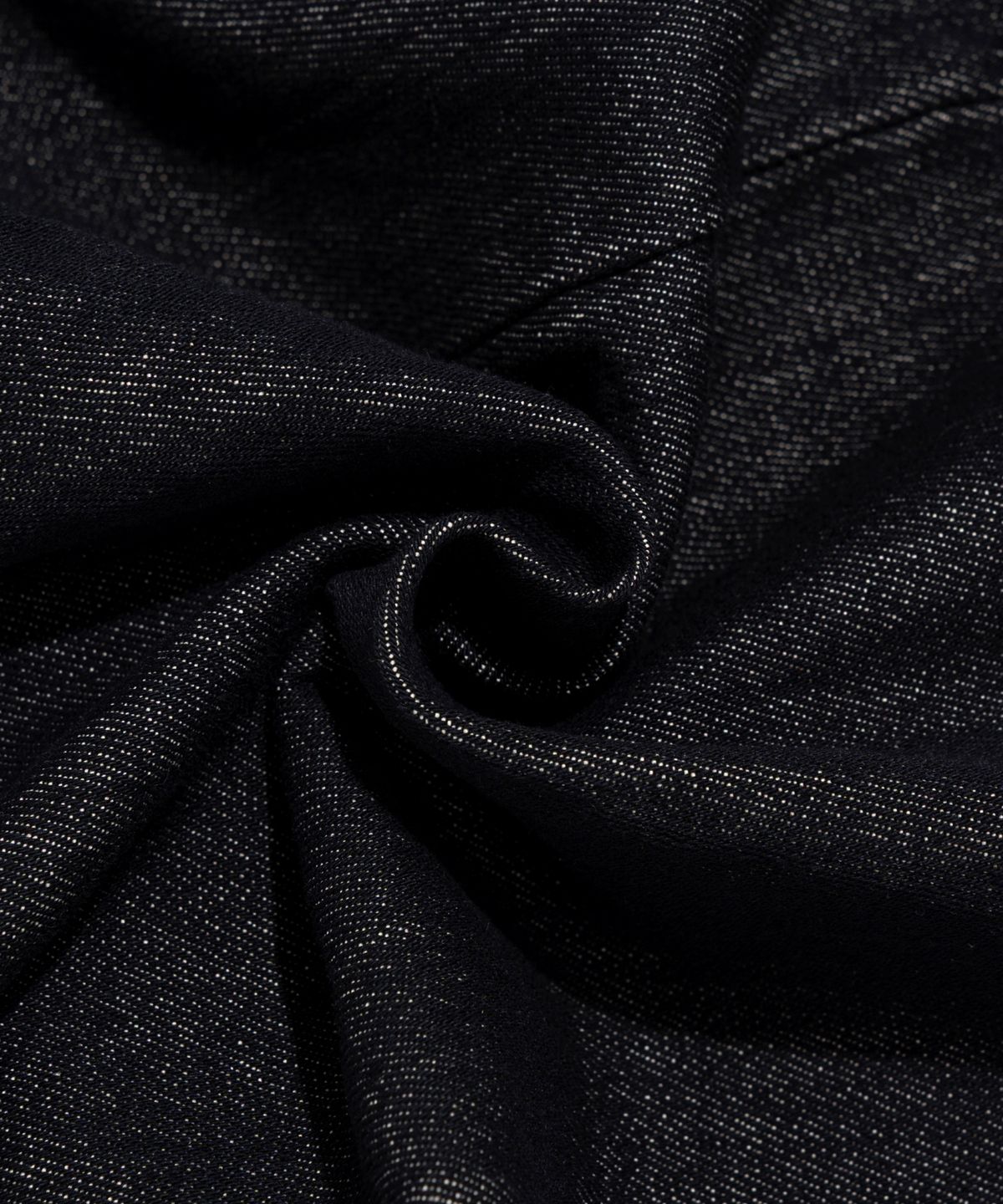 로아드로아(ROIDESROIS) 맥심 논페이드 데님 롱스커트 (진청)