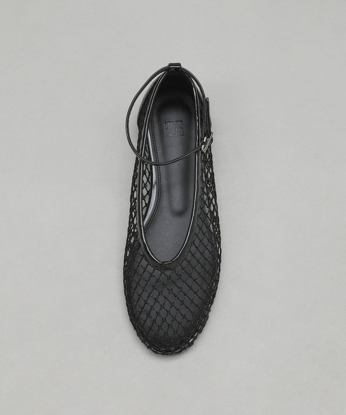에퓨레(EPURE) LUZ Two-way Net Flats
