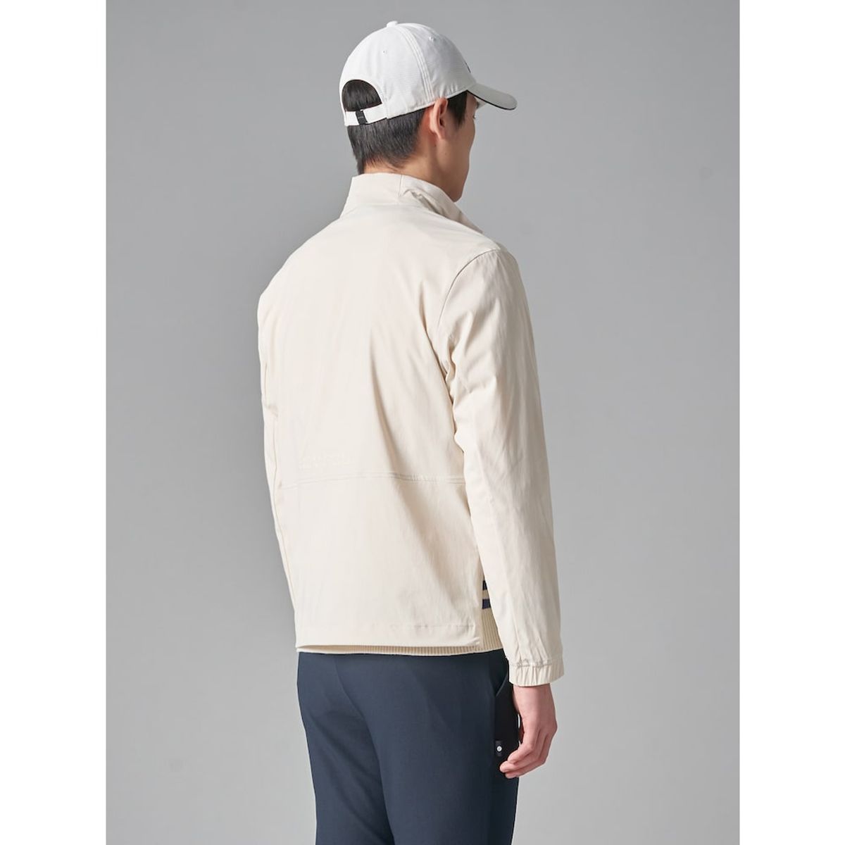 빈폴골프(BEANPOLE GOLF) 남성 봄 아노락 아우터  아이보리
