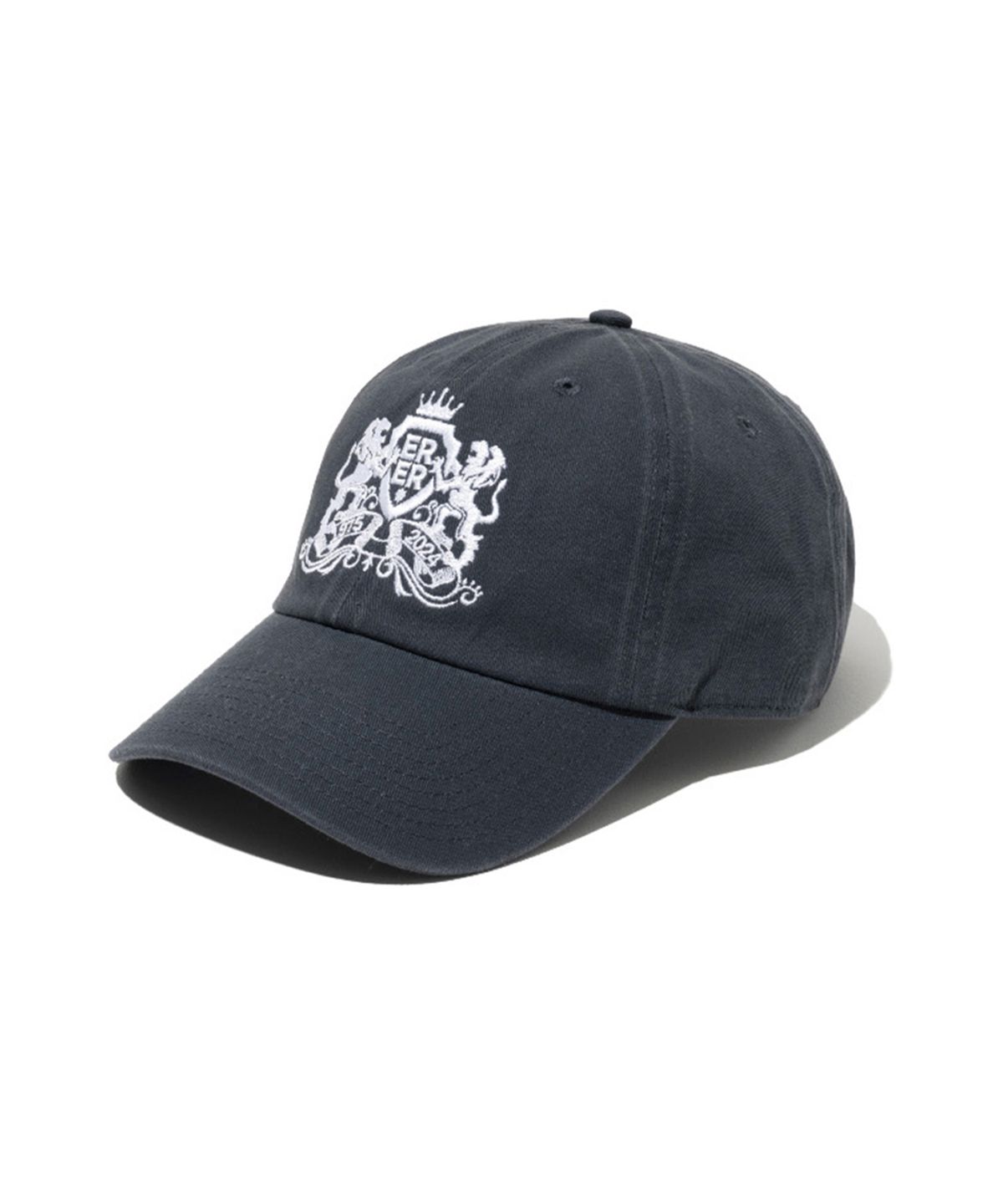 에르에르(ERER) ERER Iconic Embroidery Cap Navy
