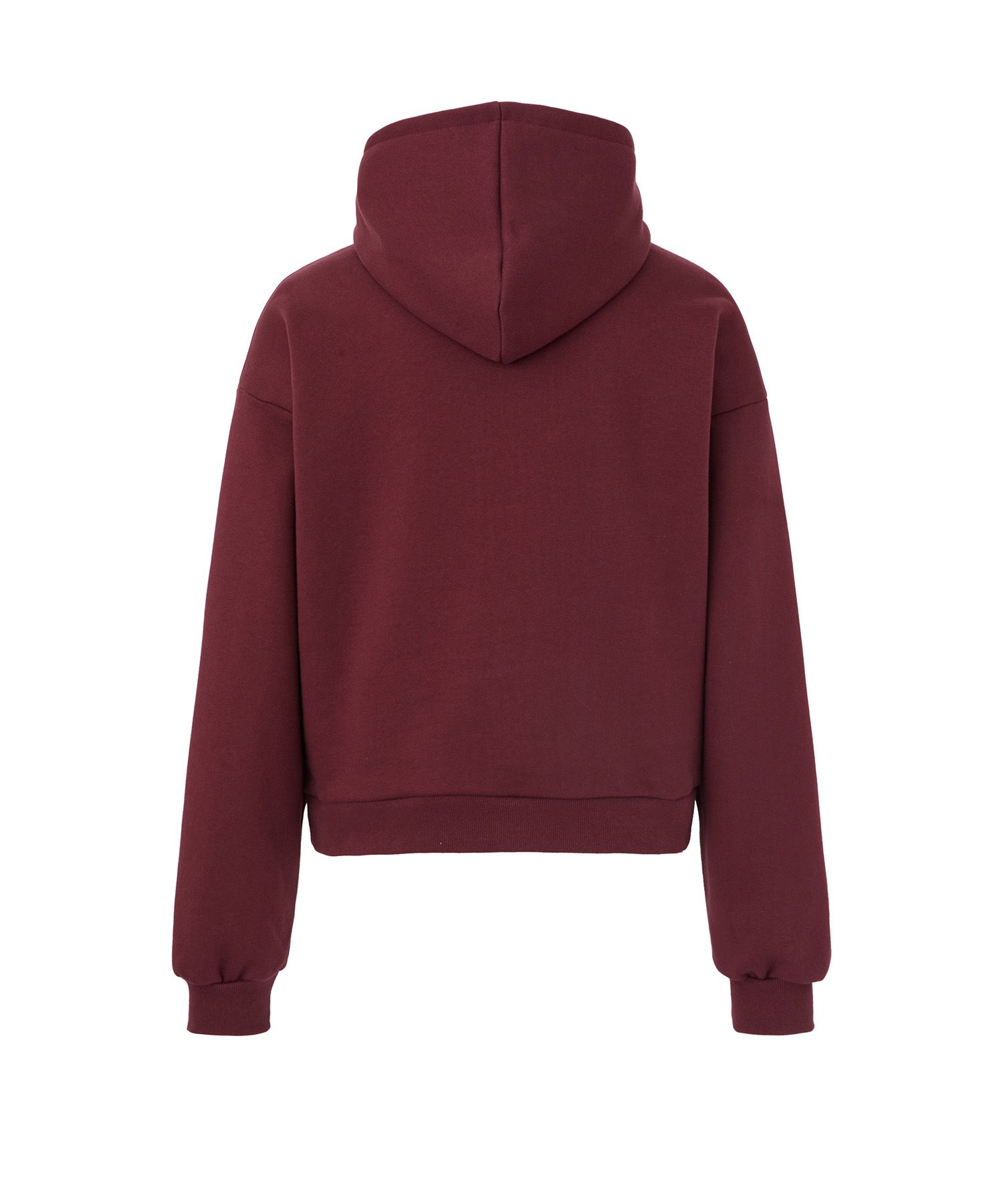 DNSR ■ Crop Saint Hoodie MUSINSA | DNSR Crop Saint Hoodie Burgundy