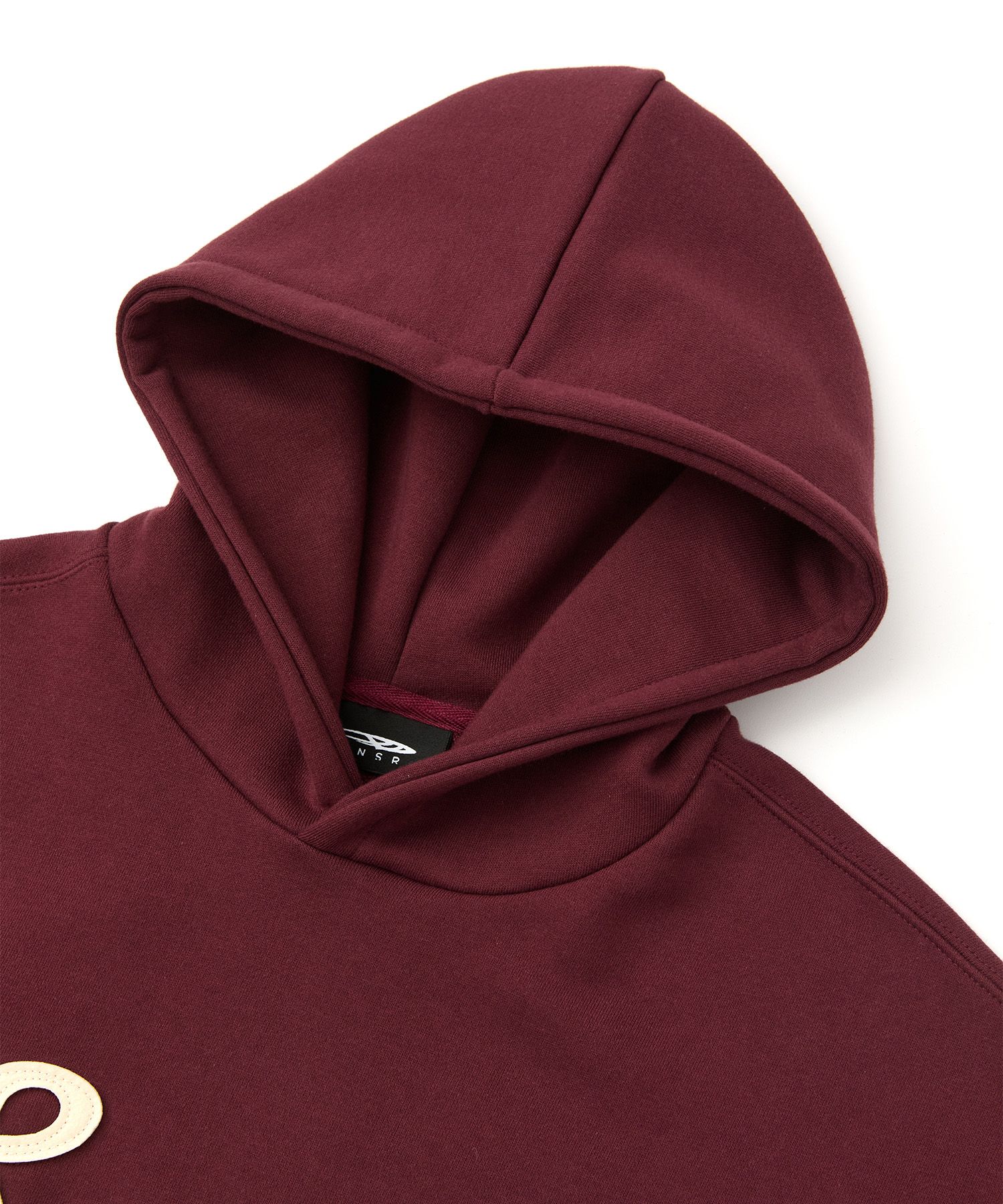 DNSR ■ Crop Saint Hoodie Saint Cruce Crop Hoodie