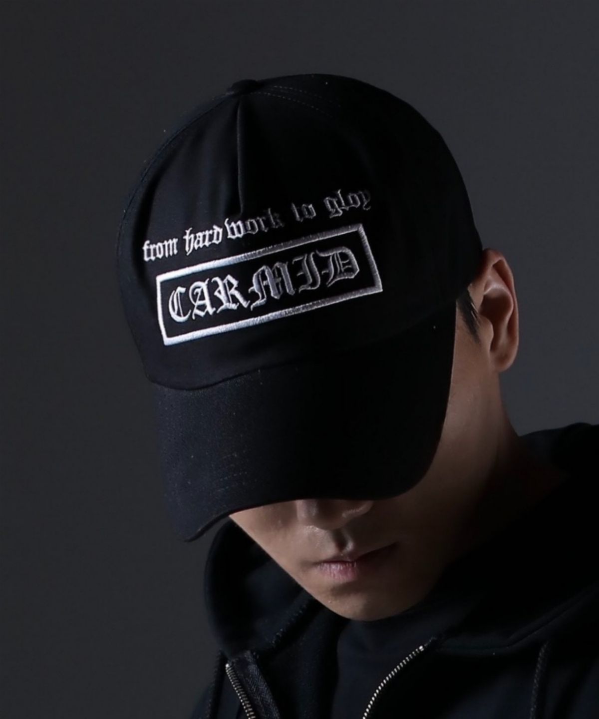 카미드(CARMID) 카미드 레터링 볼캡 모자