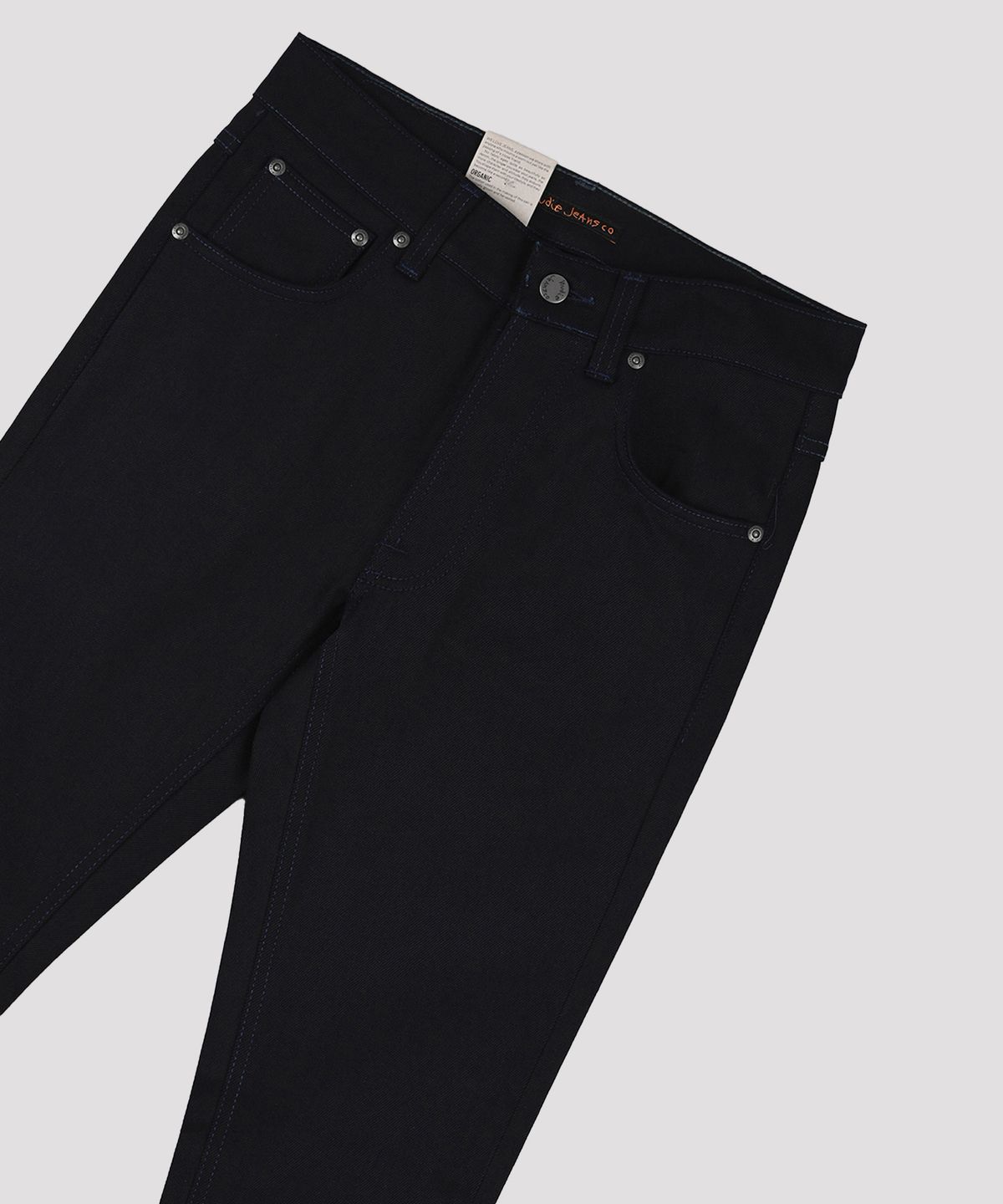누디진(NUDIEJEANS) Lean Dean Dry Black Indigo / 112226