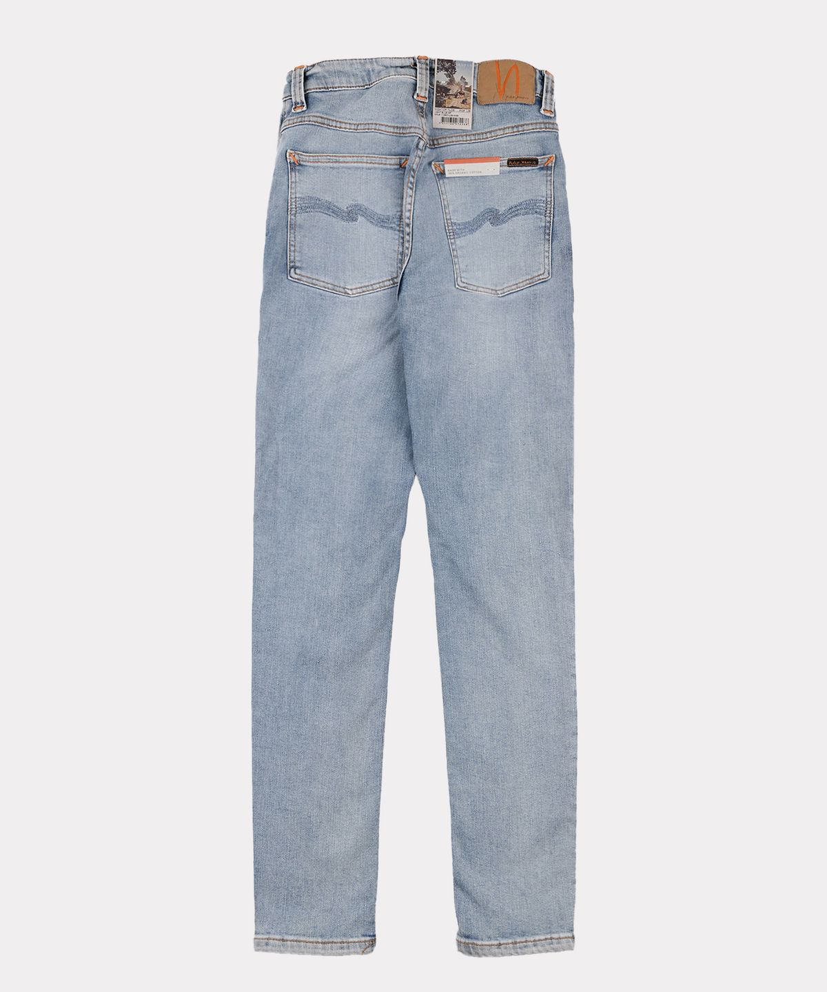 누디진(NUDIEJEANS) Hightop Tilde Light Blue HP / 112937