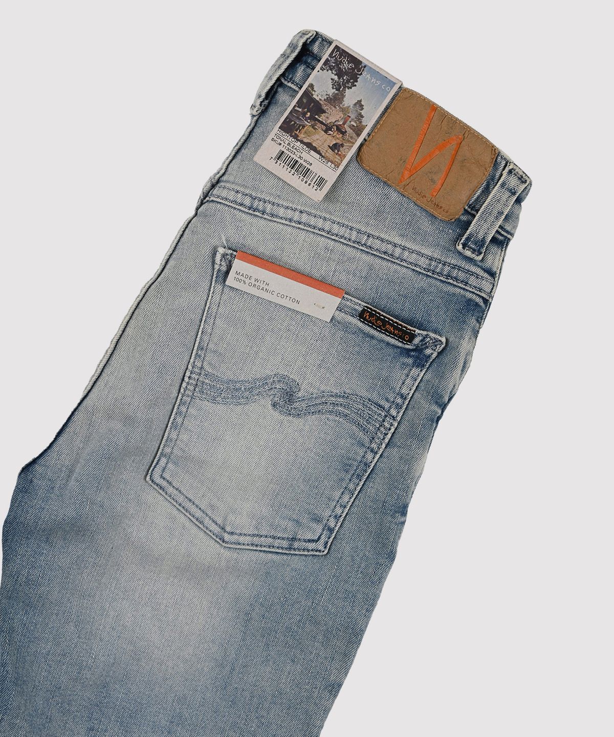 누디진(NUDIEJEANS) HighTop Tilde Tonal Bleach / 113023