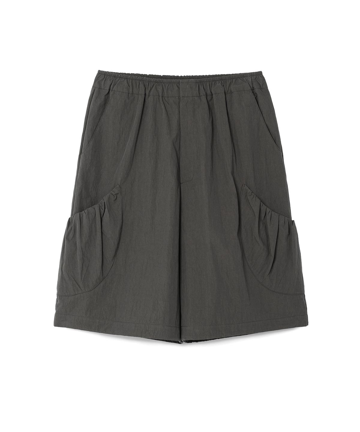 알이지비(REGB) 5P SHIRRING SHORTS CHARCOAL