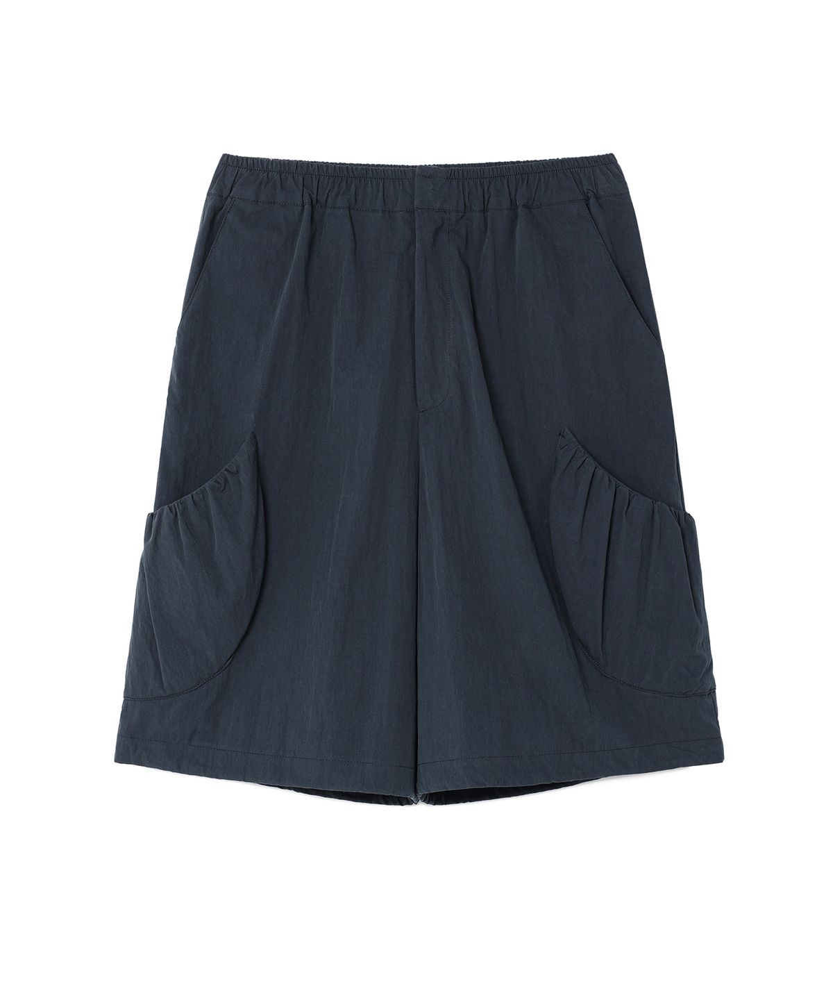 알이지비(REGB) 5P SHIRRING SHORTS NAVY