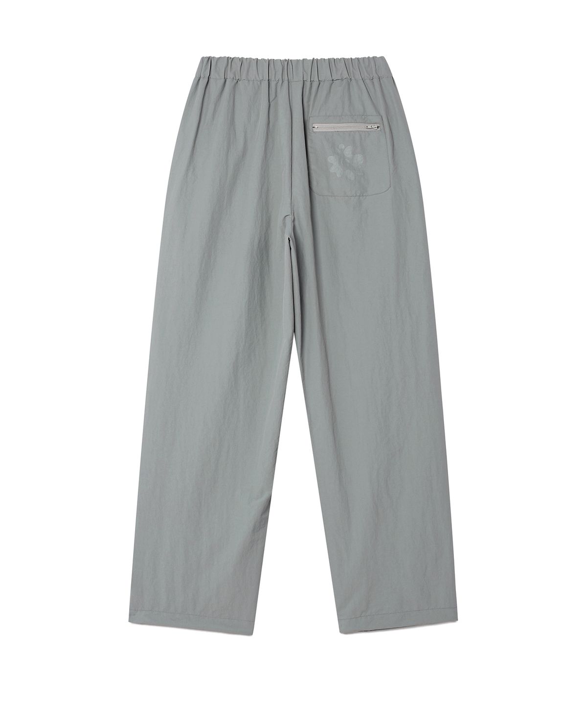알이지비(REGB) NYLON UTILITY PARACHUTE PANTS GREY