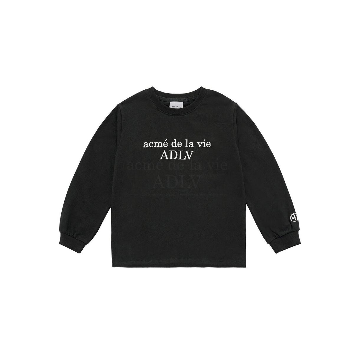 아크메드라비 키즈(acmedelaviekids) KIDS BASIC LOGO LONG SLEEVE T-SHIRT (2COLOR)