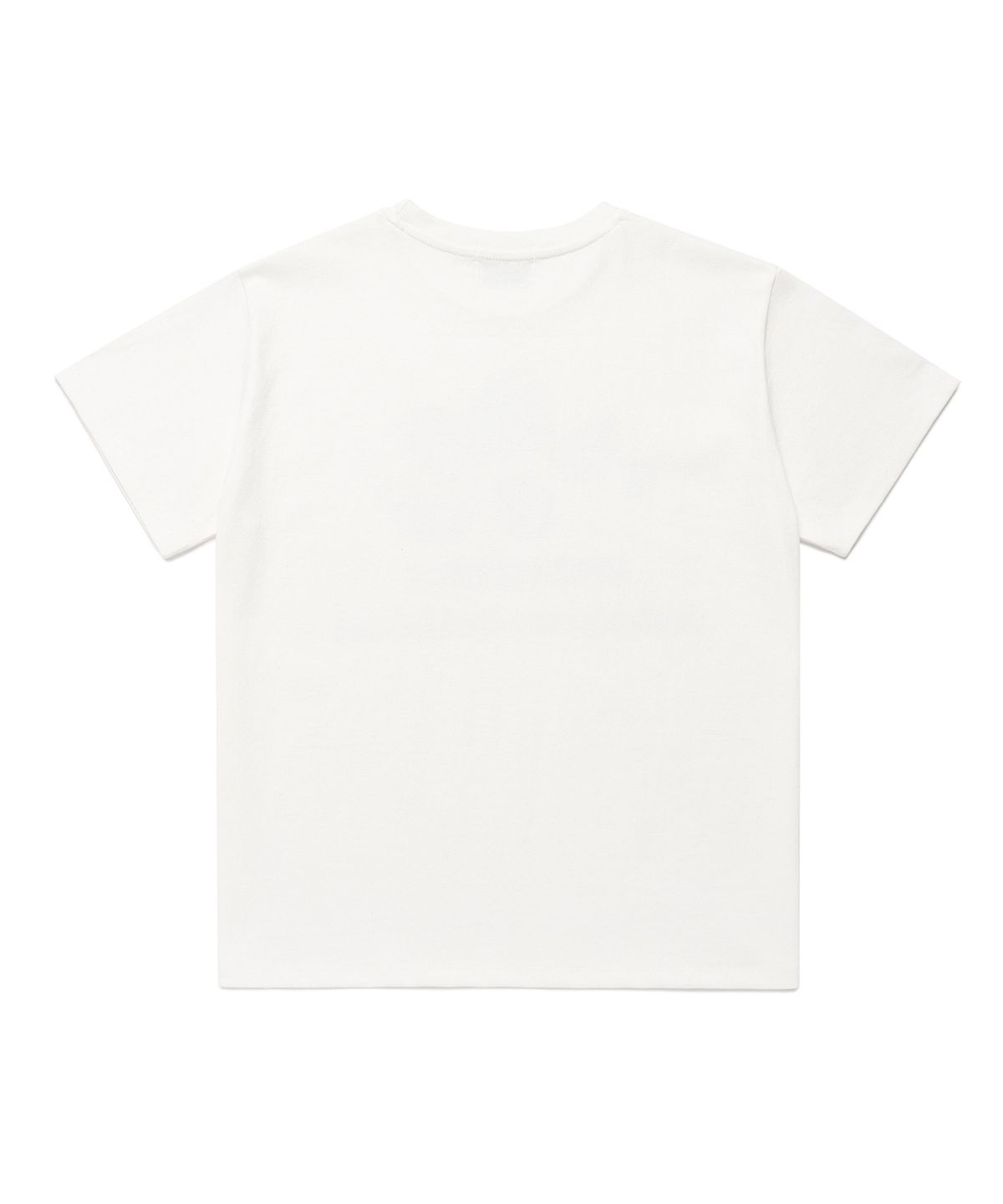 알이지비(REGB) REGB GRAPHICS HEAVY T-SHIRTS WHITE