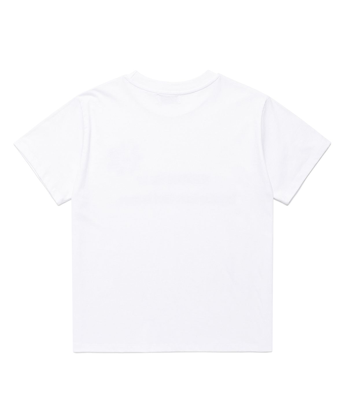 알이지비(REGB) REGB GRAPHICS RINGER T-SHIRTS WHITE