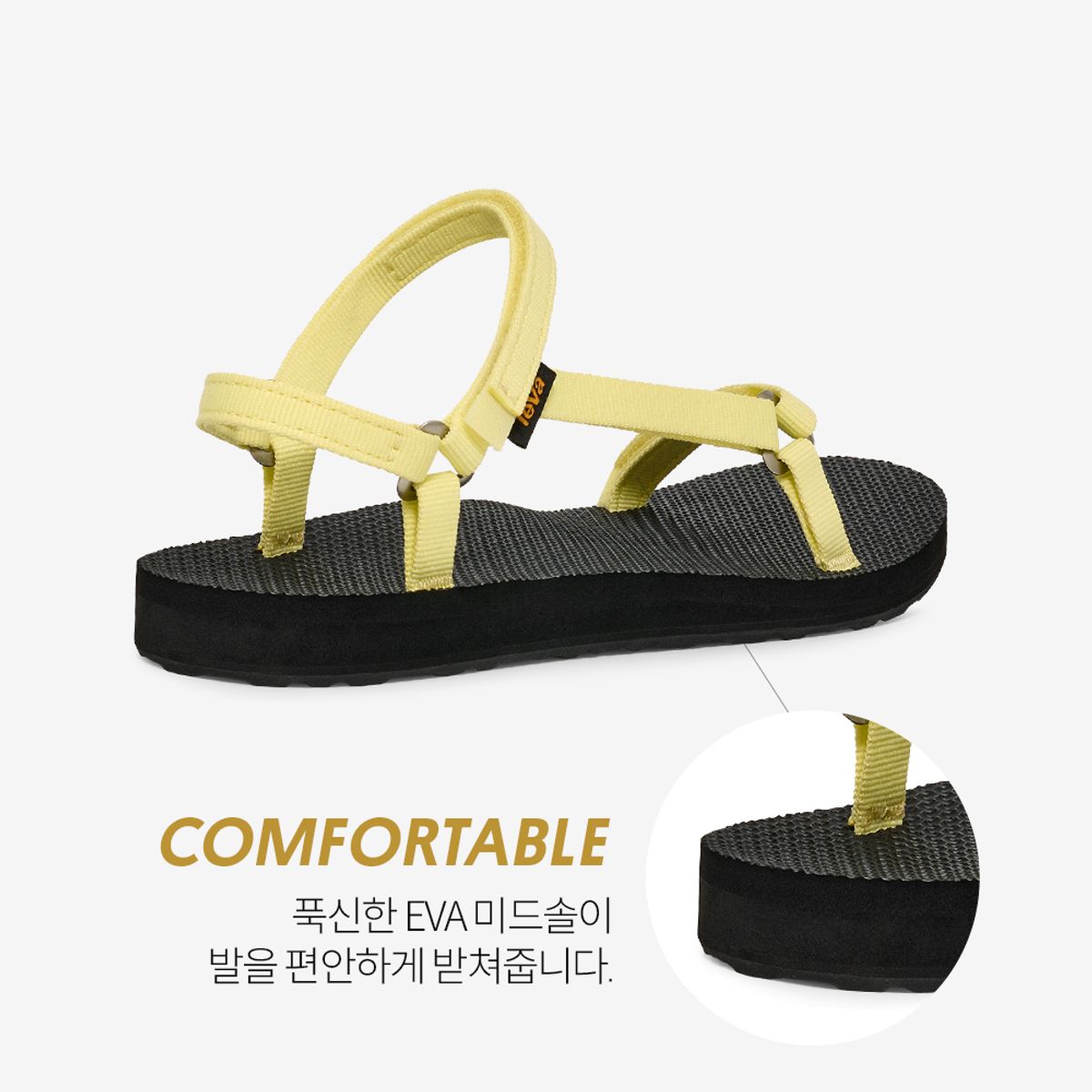 테바(TEVA) 여성 오리지널 유니버설 슬림 (YGW) STVF2510110-YGW