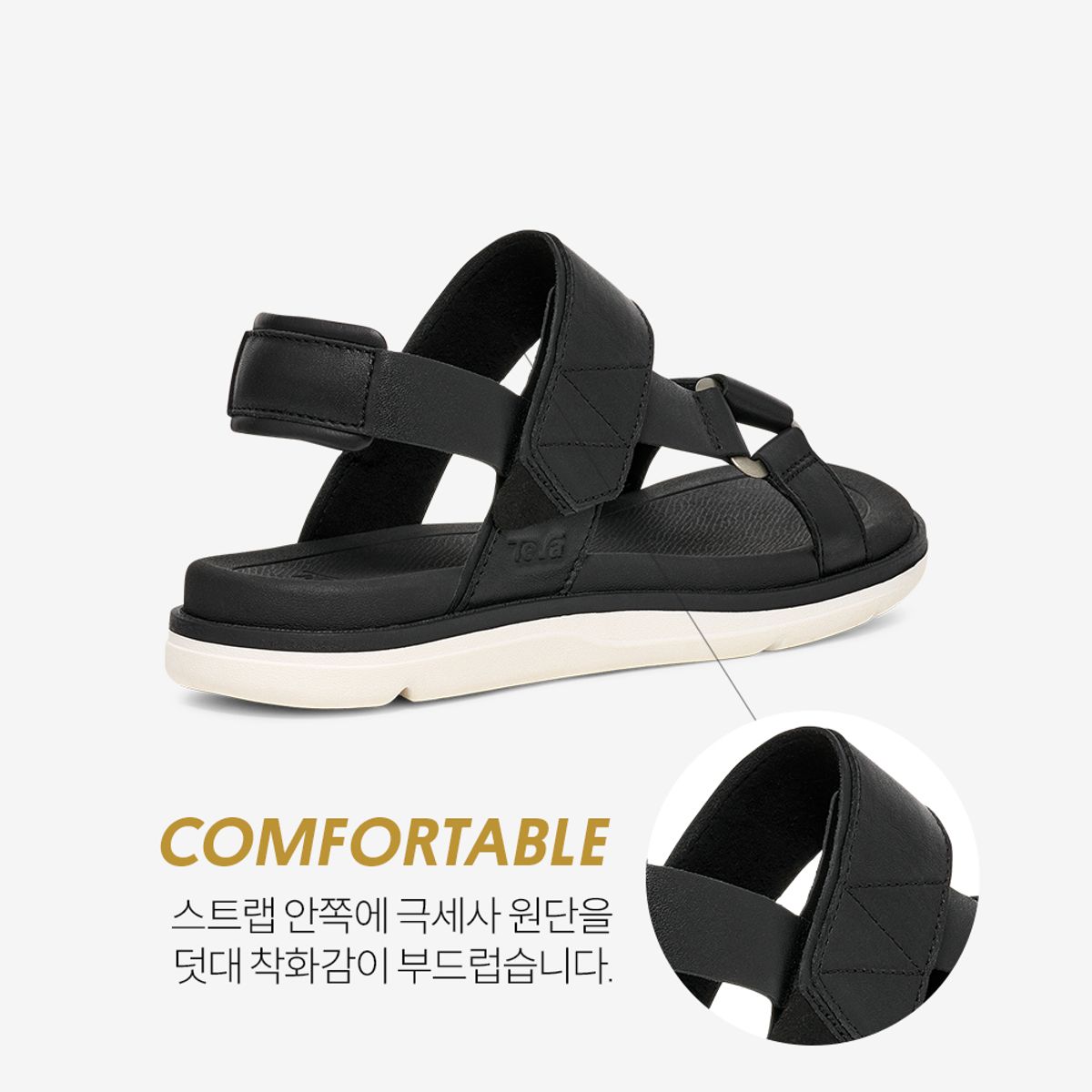 테바(TEVA) 여성 마데라 슬링백 (BKW) STVF2512570-BKW