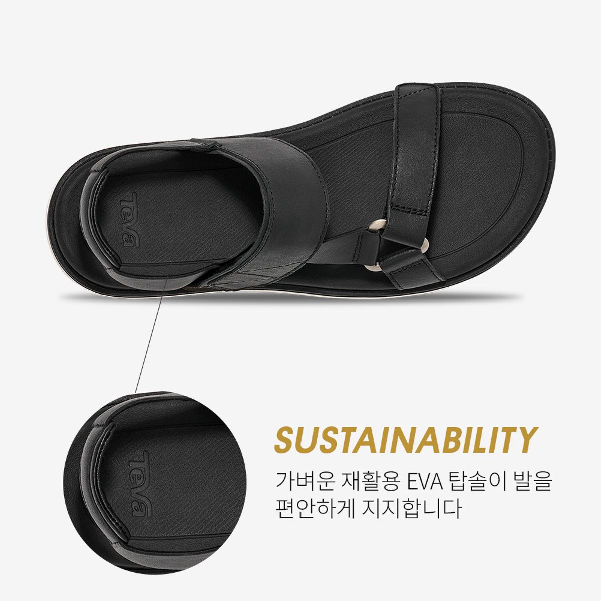 테바(TEVA) 여성 마데라 슬링백 (BKW) STVF2512570-BKW