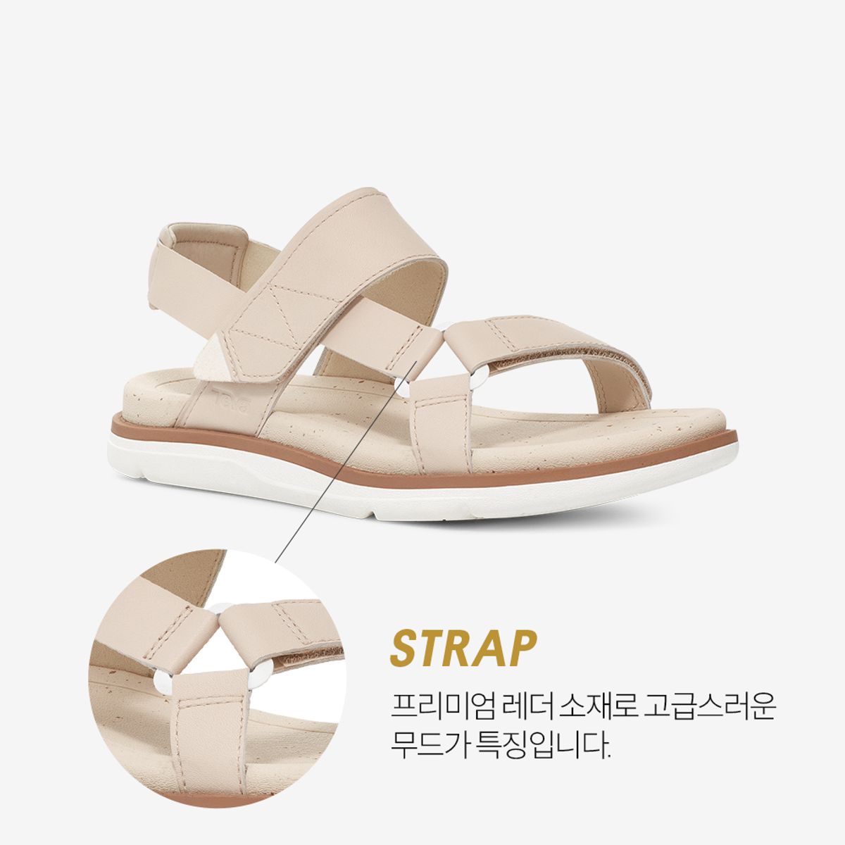 테바(TEVA) 여성 마데라 슬링백 (BIR) STVF2512570-BIR