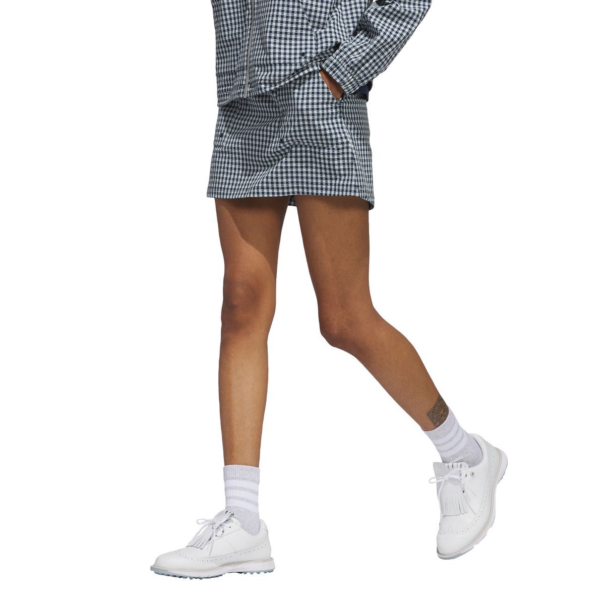 아디다스 골프(ADIDAS GOLF) 얼티밋365 깅엄 스코트 JE9930