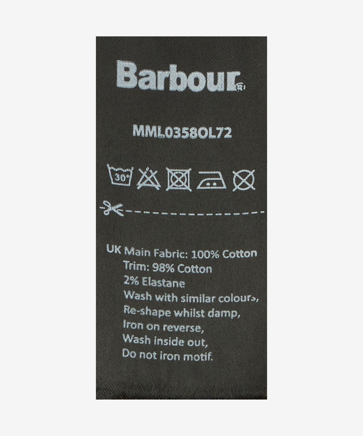 바버(BARBOUR) 로고 스포츠 반소매 폴로 셔츠 - 레이싱 그린 / MML0358OL72