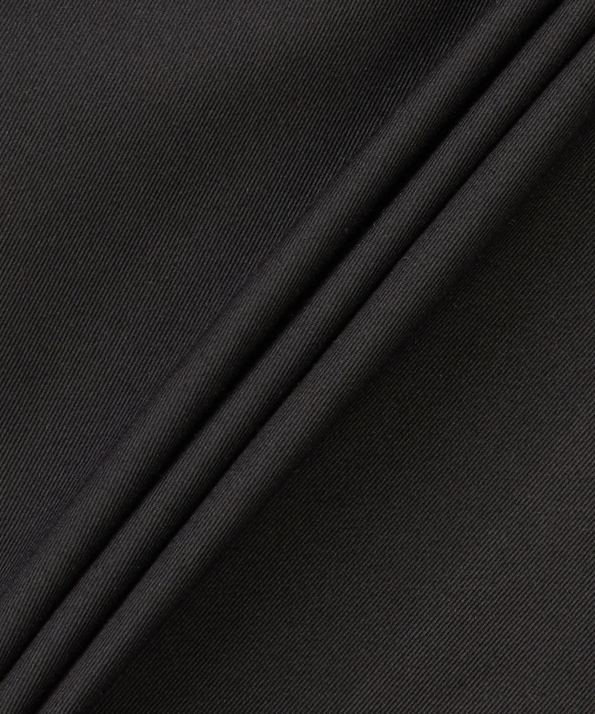 버버리(BURBERRY) 롱 체크 칼라 개버딘 W 트렌치 코트 - 블랙 / 8089811