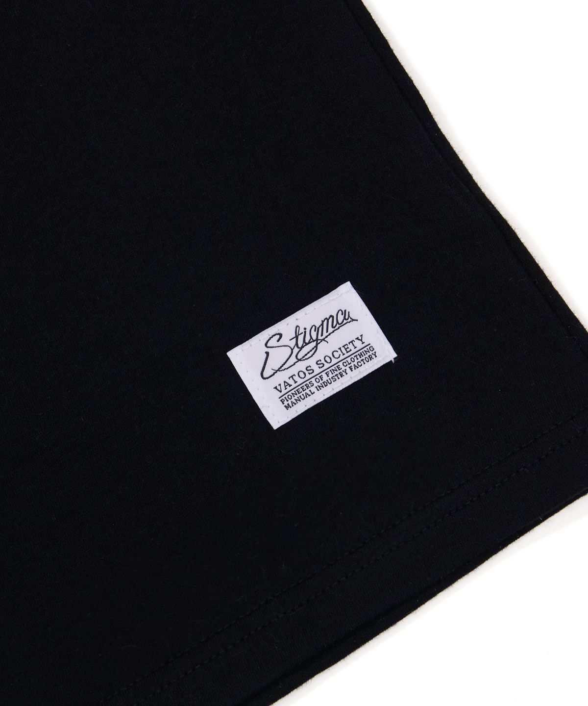 스티그마(STIGMA) Praying Semi-oversized T-shirts Black