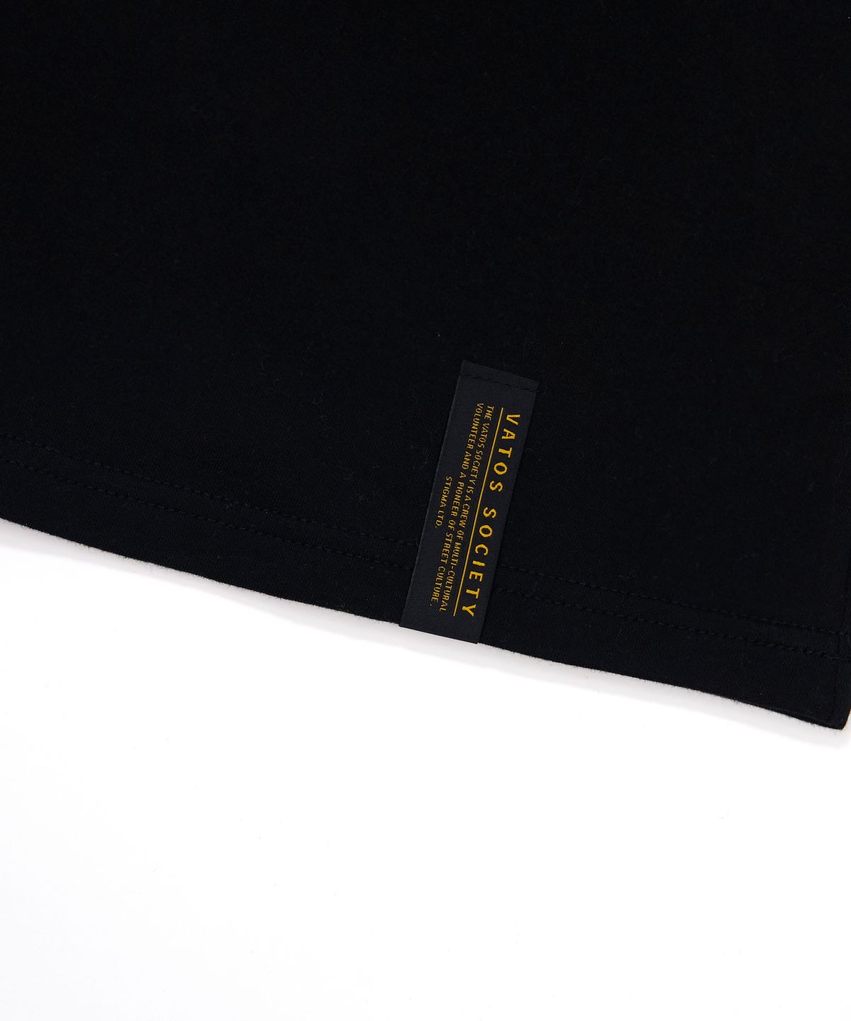 스티그마(STIGMA) Praying Semi-oversized T-shirts Black