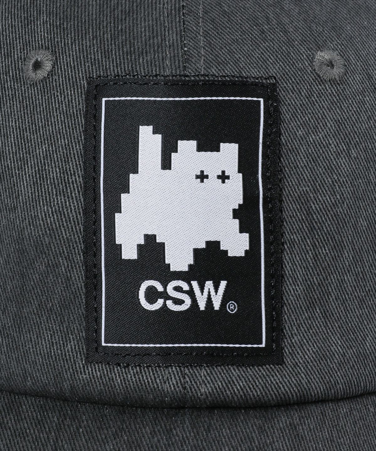 캣세이브더월드(CATSAVETHEWORLD) 시그니처 패치 볼캡 (8 컬러)
