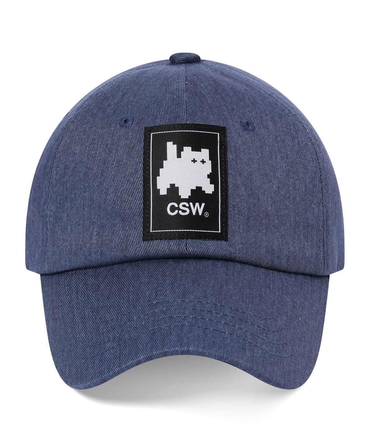 캣세이브더월드(CATSAVETHEWORLD) 시그니처 패치 볼캡 (8 컬러)