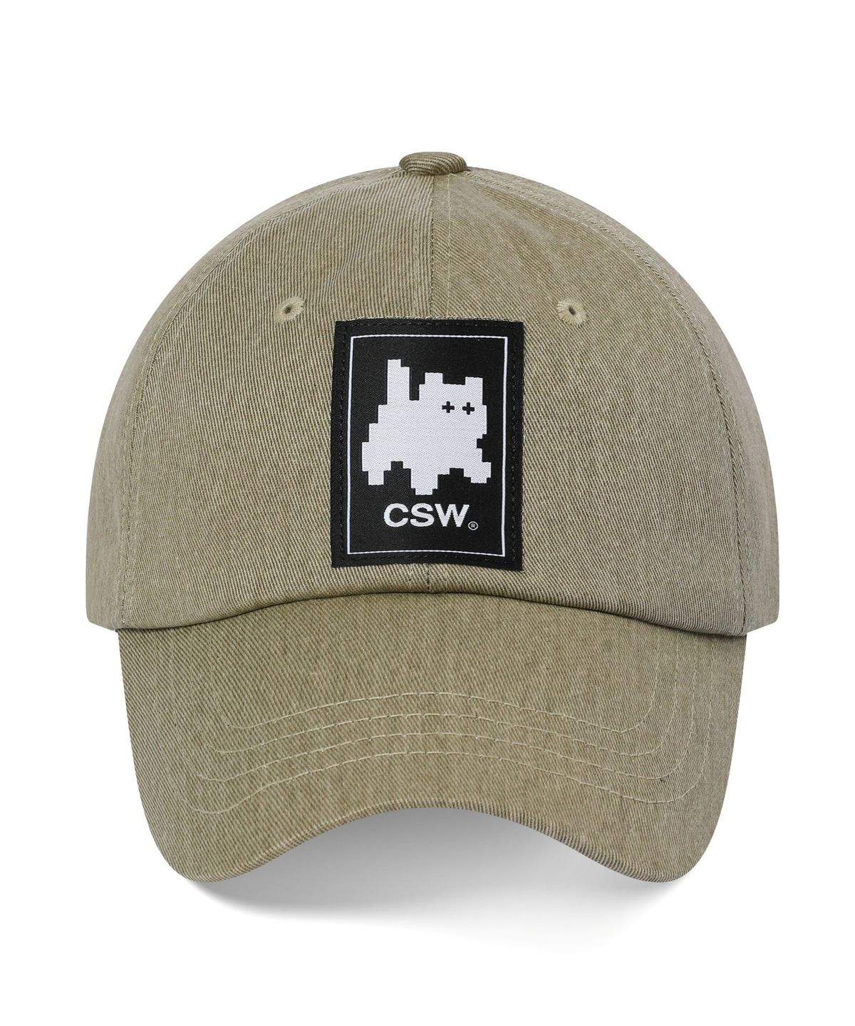 캣세이브더월드(CATSAVETHEWORLD) 시그니처 패치 볼캡 (8 컬러)