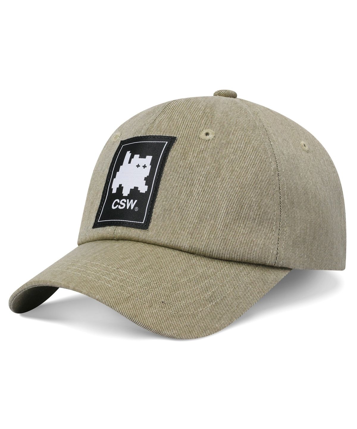 캣세이브더월드(CATSAVETHEWORLD) 시그니처 패치 볼캡 (8 컬러)