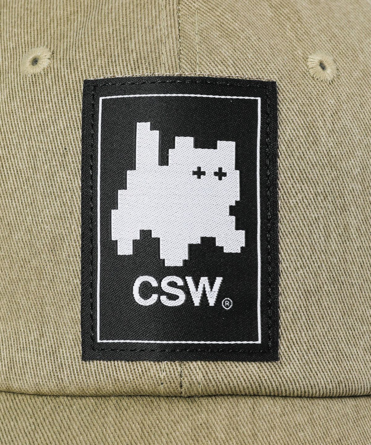 캣세이브더월드(CATSAVETHEWORLD) 시그니처 패치 볼캡 (8 컬러)
