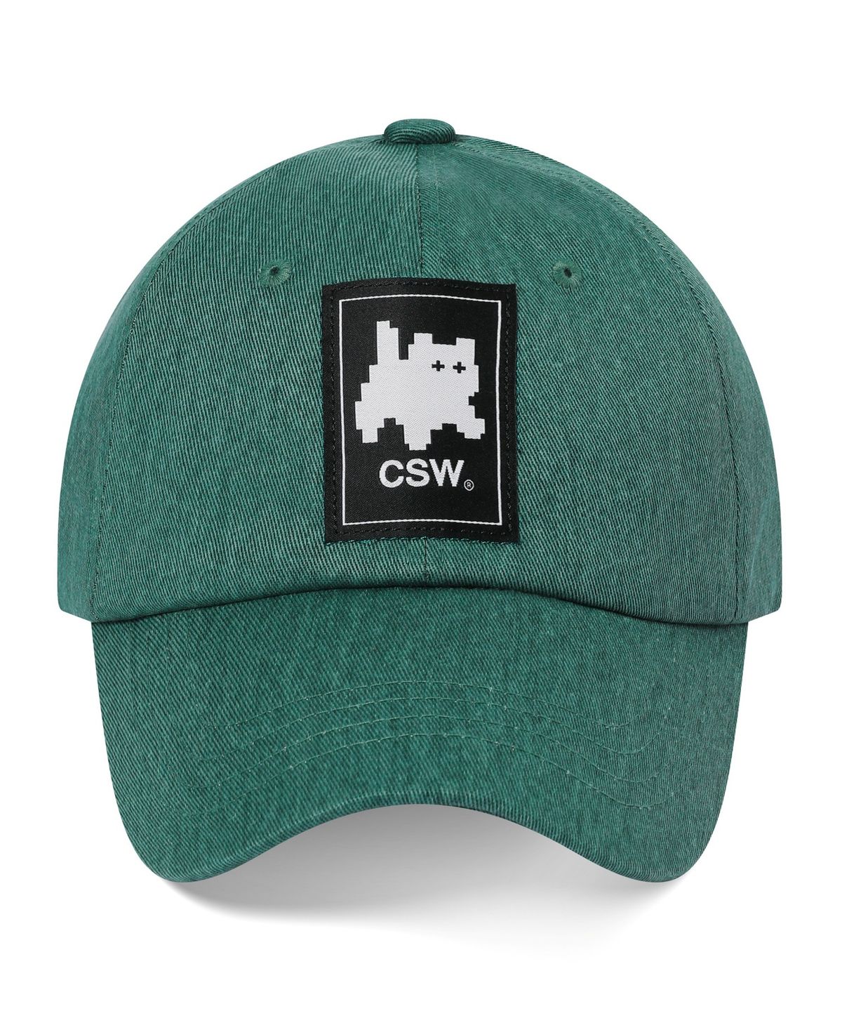 캣세이브더월드(CATSAVETHEWORLD) 시그니처 패치 볼캡 (8 컬러)
